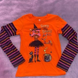 GLOW IN THE DARK Halloween Long-sleeve Shirt